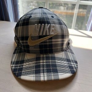 Nike Checkered SnapBack Hat